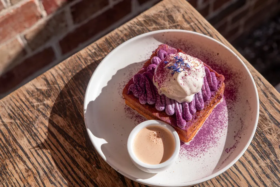Custom French toast and sandos for events and weddings by WoMo French Toast, Perth